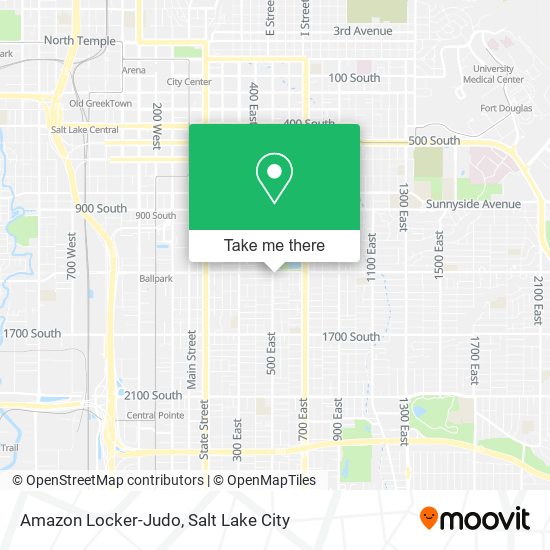 Amazon Locker-Judo map