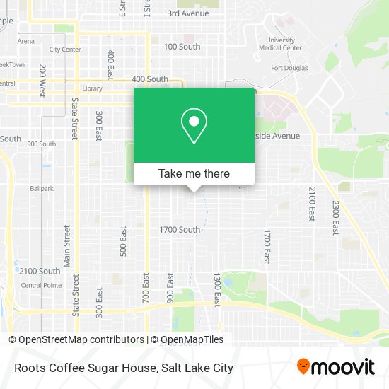 Roots Coffee Sugar House map