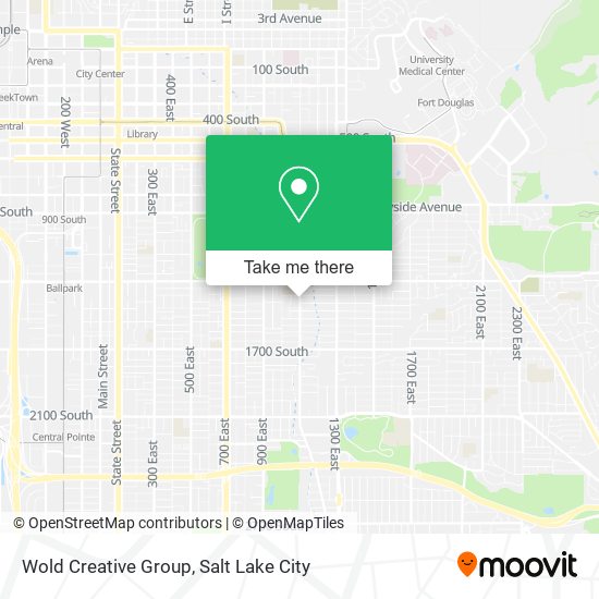 Wold Creative Group map