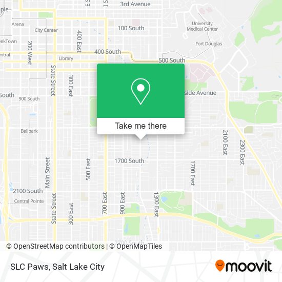 SLC Paws map