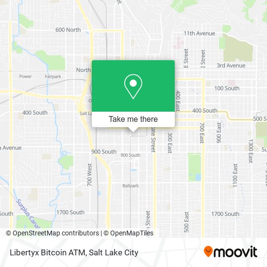 Libertyx Bitcoin ATM map
