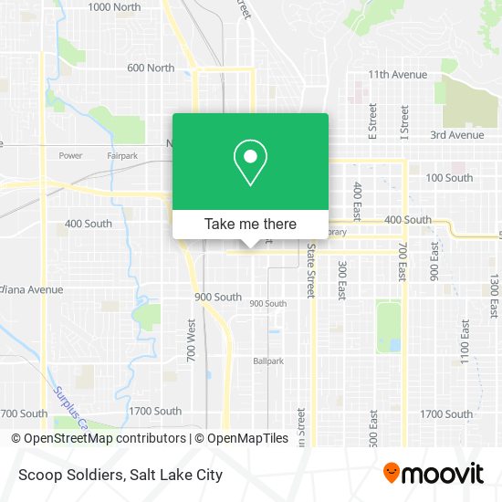 Scoop Soldiers map
