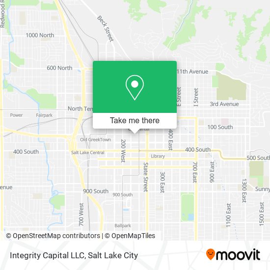 Integrity Capital LLC map