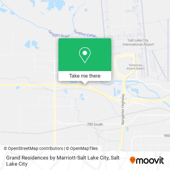 Mapa de Grand Residences by Marriott-Salt Lake City