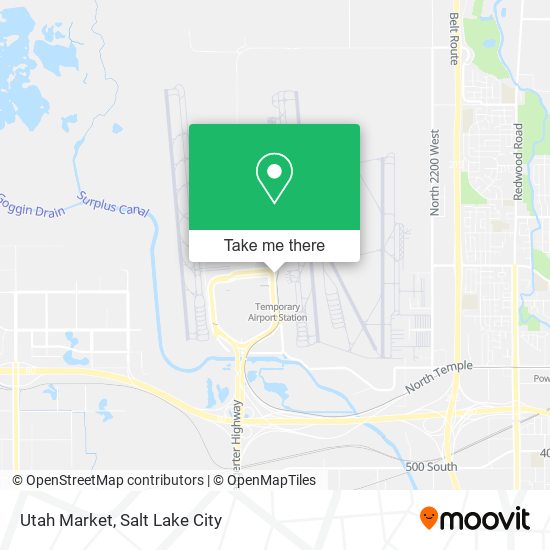 Utah Market map