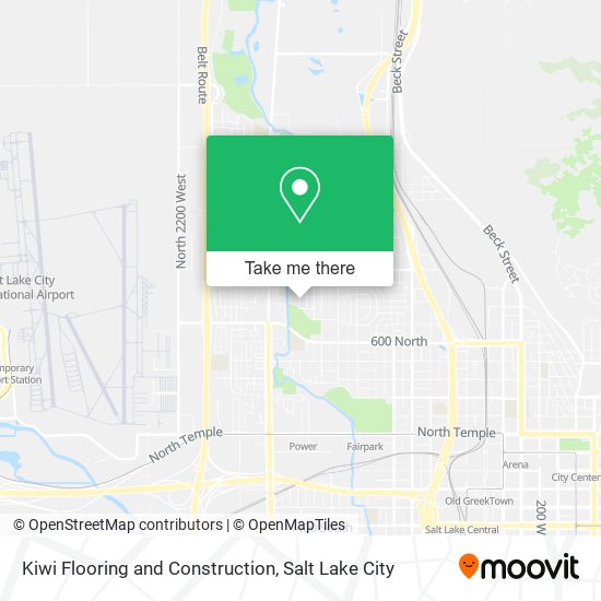 Kiwi Flooring and Construction map