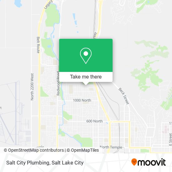 Salt City Plumbing map