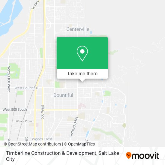 Mapa de Timberline Construction & Development