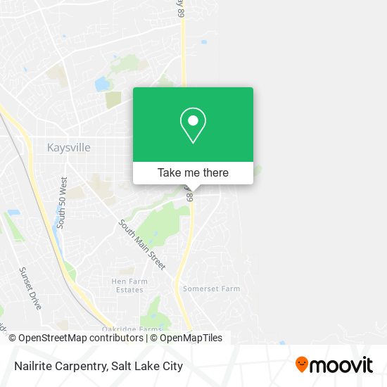 Nailrite Carpentry map