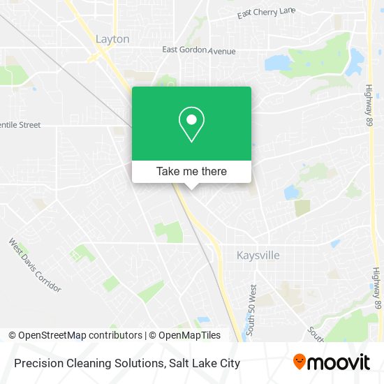 Mapa de Precision Cleaning Solutions