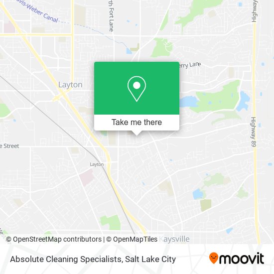 Mapa de Absolute Cleaning Specialists