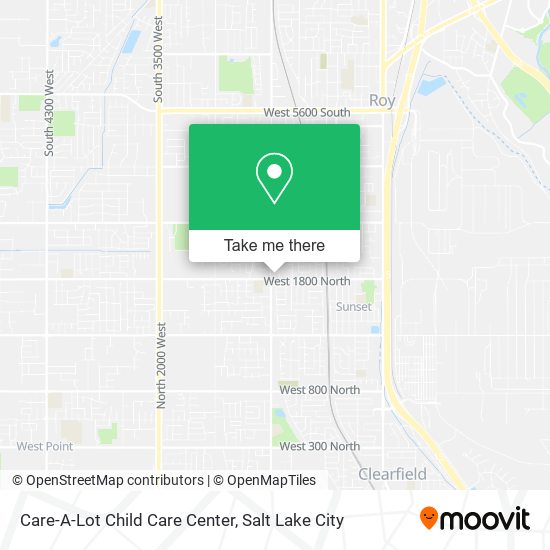 Care-A-Lot Child Care Center map