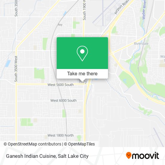 Ganesh Indian Cuisine map