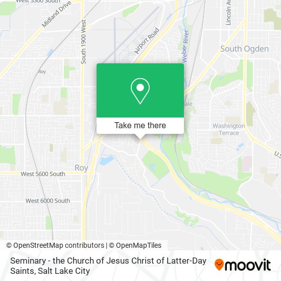 Mapa de Seminary - the Church of Jesus Christ of Latter-Day Saints