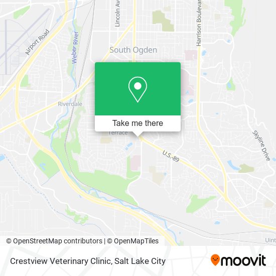 Crestview Veterinary Clinic map