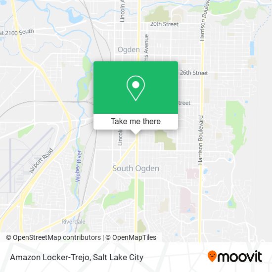 Amazon Locker-Trejo map