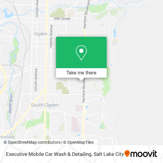 Mapa de Executive Mobile Car Wash & Detailing