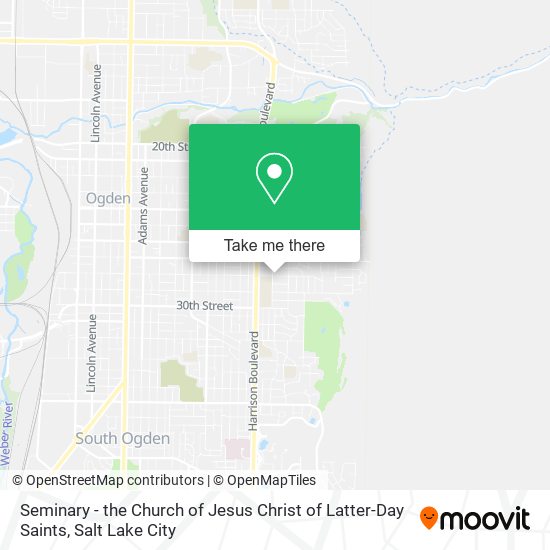 Seminary - the Church of Jesus Christ of Latter-Day Saints map