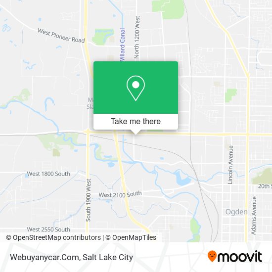 Webuyanycar.Com map