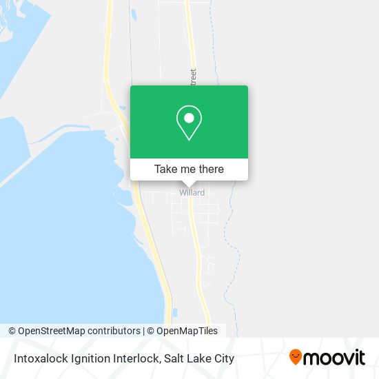 Mapa de Intoxalock Ignition Interlock