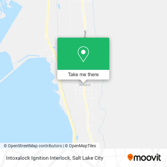 Intoxalock Ignition Interlock map