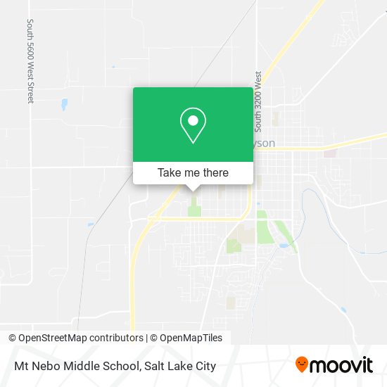 Mt Nebo Middle School map