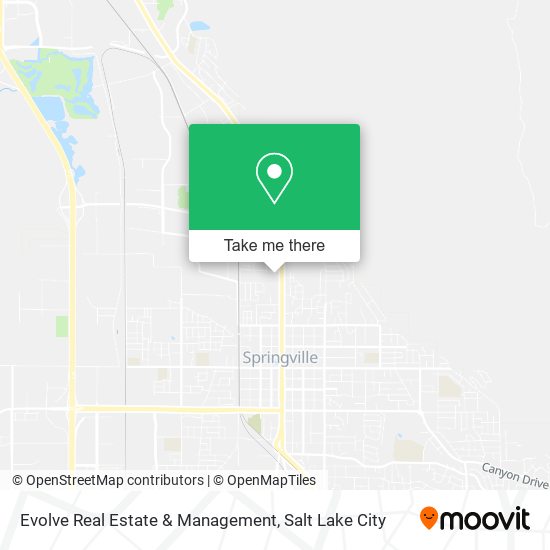 Mapa de Evolve Real Estate & Management