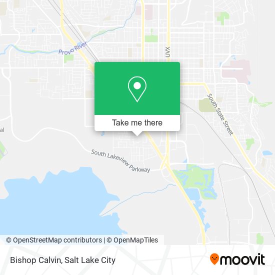 Mapa de Bishop Calvin