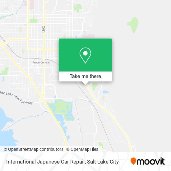 International Japanese Car Repair map