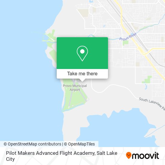 Mapa de Pilot Makers Advanced Flight Academy