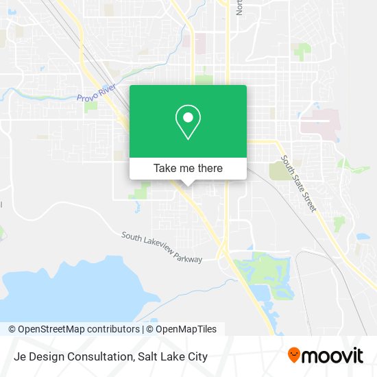 Je Design Consultation map