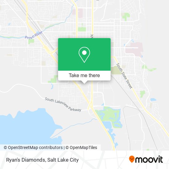 Ryan's Diamonds map