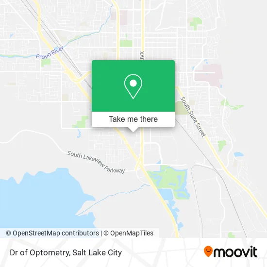 Dr of Optometry map