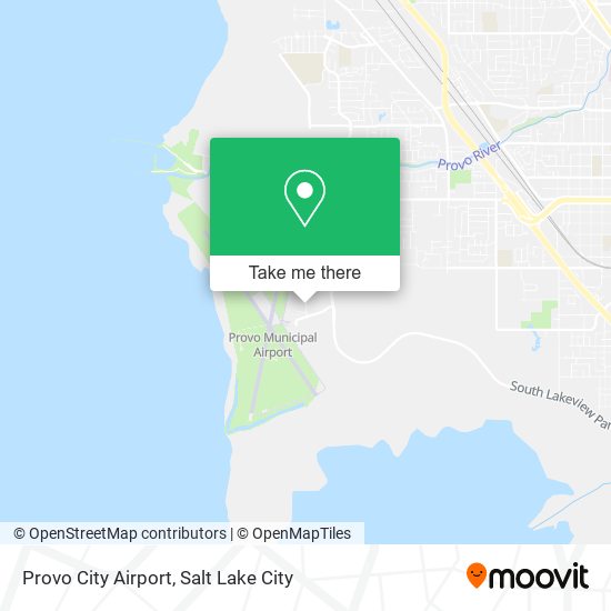 Mapa de Provo City Airport