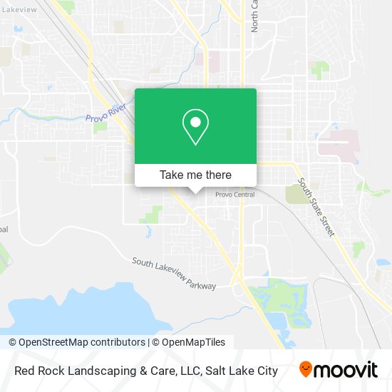 Red Rock Landscaping & Care, LLC map