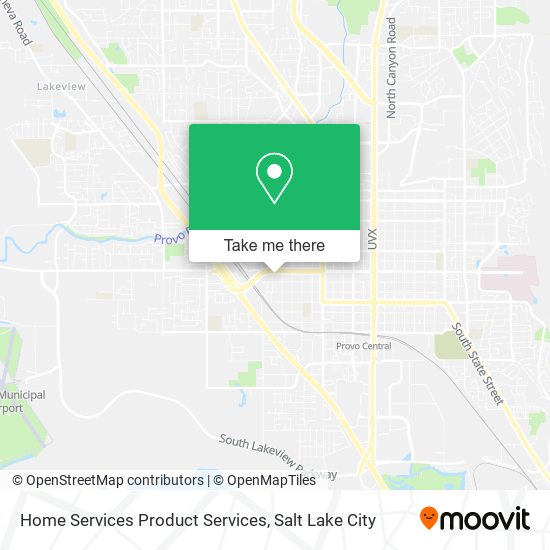 Mapa de Home Services Product Services