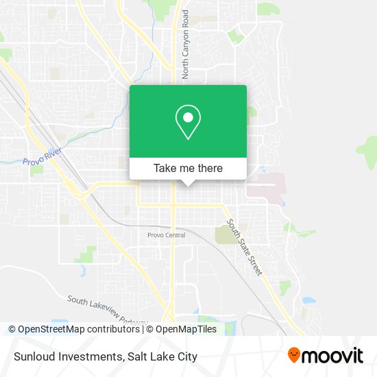 Sunloud Investments map