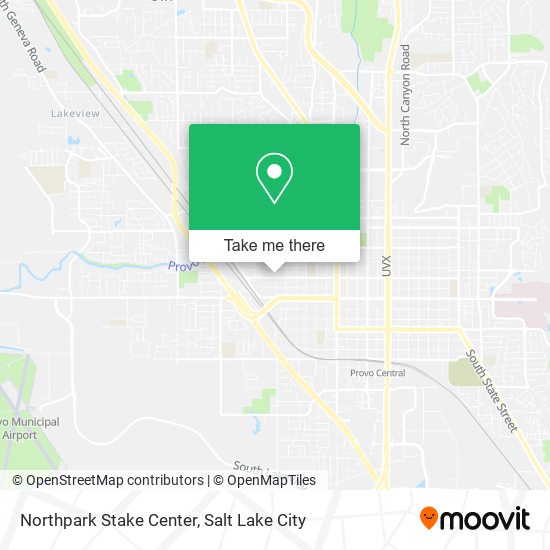 Northpark Stake Center map