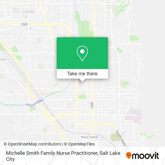 Michelle Smith Family Nurse Practitioner map