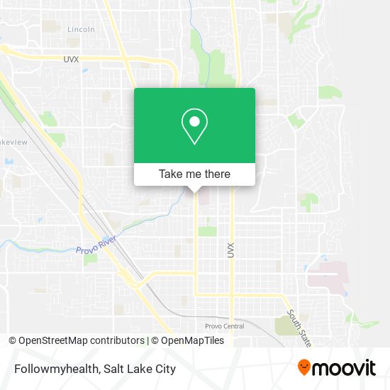 Followmyhealth map