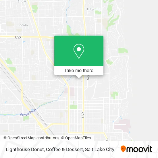 Lighthouse Donut, Coffee & Dessert map