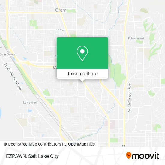 EZPAWN map