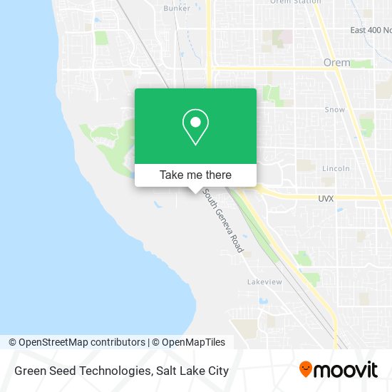 Green Seed Technologies map