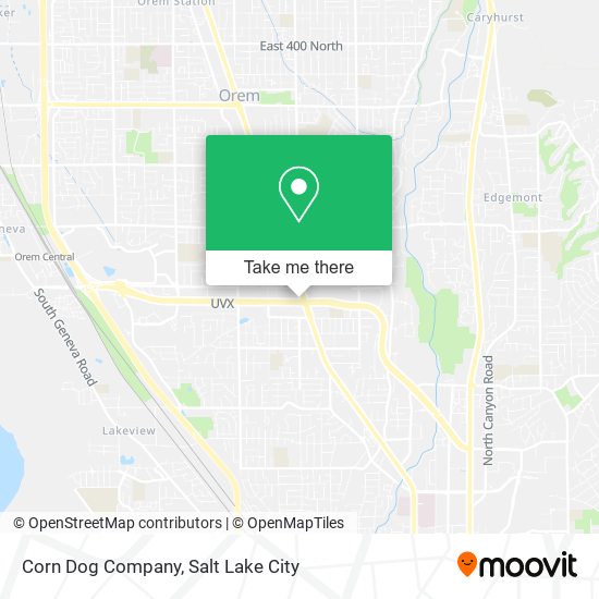 Corn Dog Company map