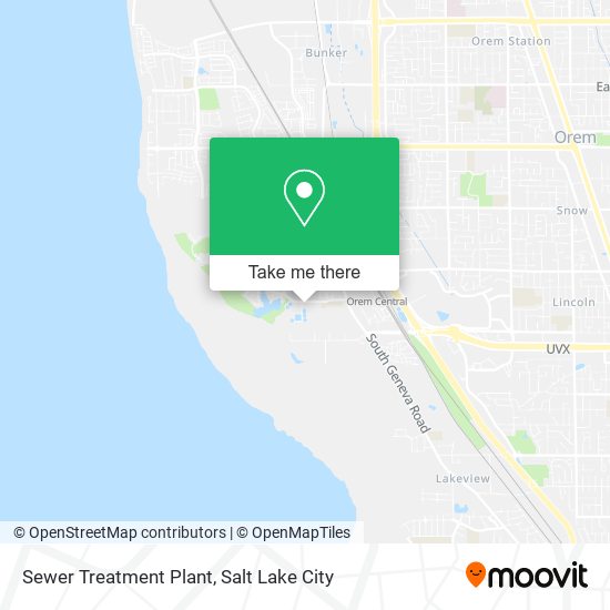 Sewer Treatment Plant map