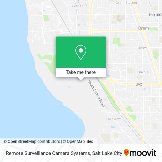 Remote Surveillance Camera Systems map