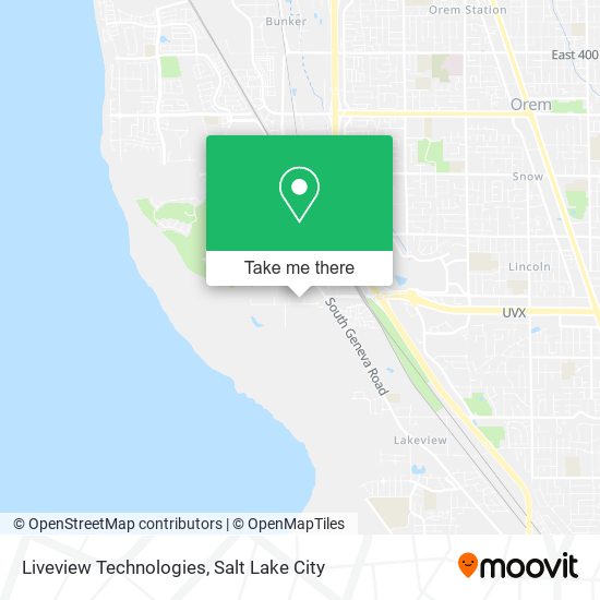 Liveview Technologies map