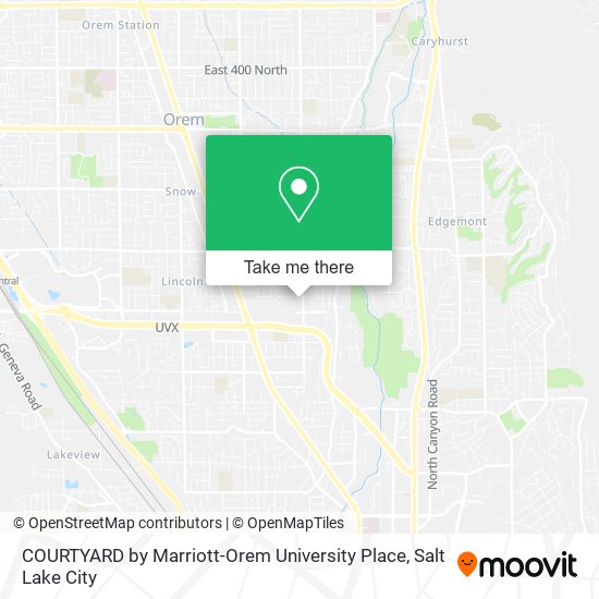 COURTYARD by Marriott-Orem University Place map