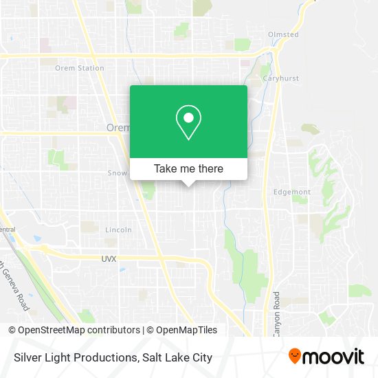 Silver Light Productions map