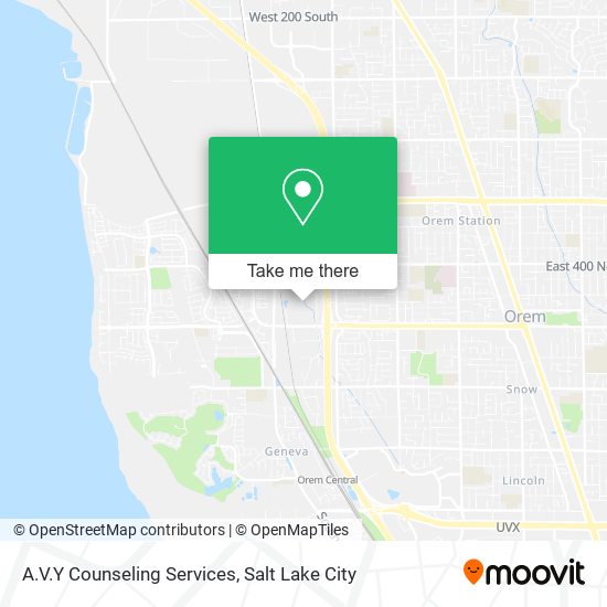 Mapa de A.V.Y Counseling Services